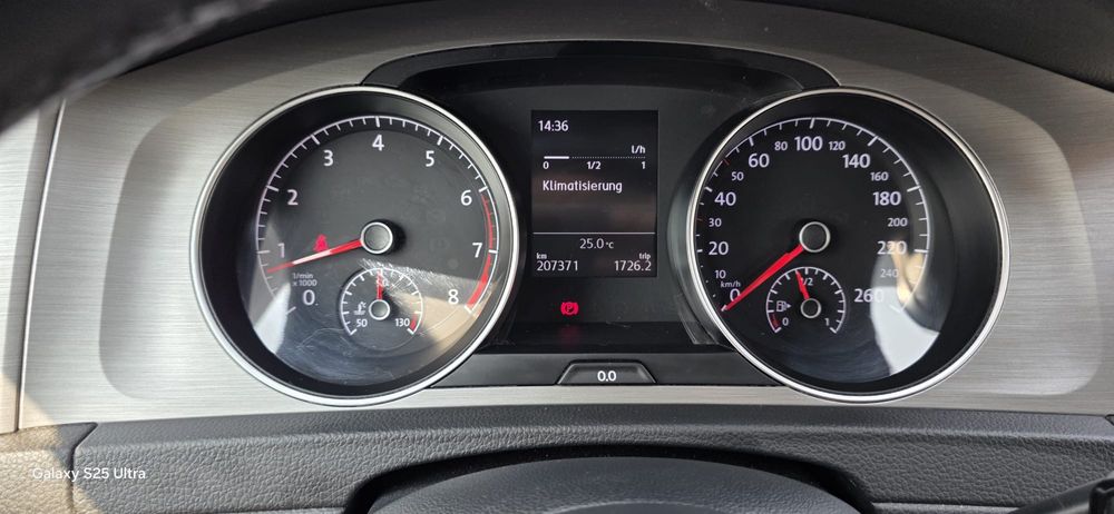 Vand golf 7 din 2016 1200 benzina euro 6