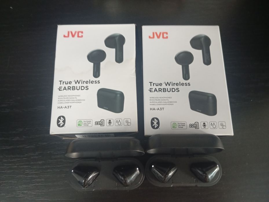 Lot 2 căști Jvc HA-A3T