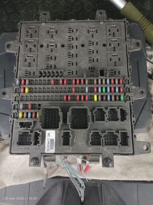 Блок предахранителей на Рено , Volvo