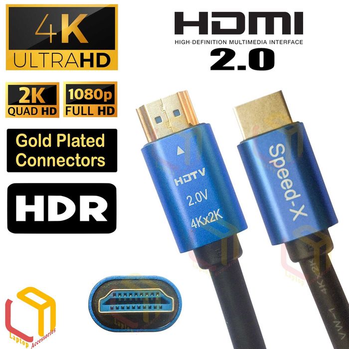 Кабель HDMI FullHD, 4K PREMIUM - 3 м