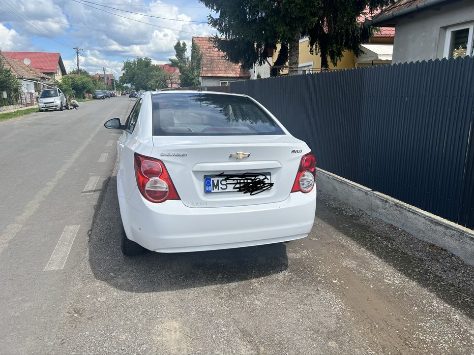Chevrolet aveo 1.3 diesel !(Accept schimb cu motocicleta)