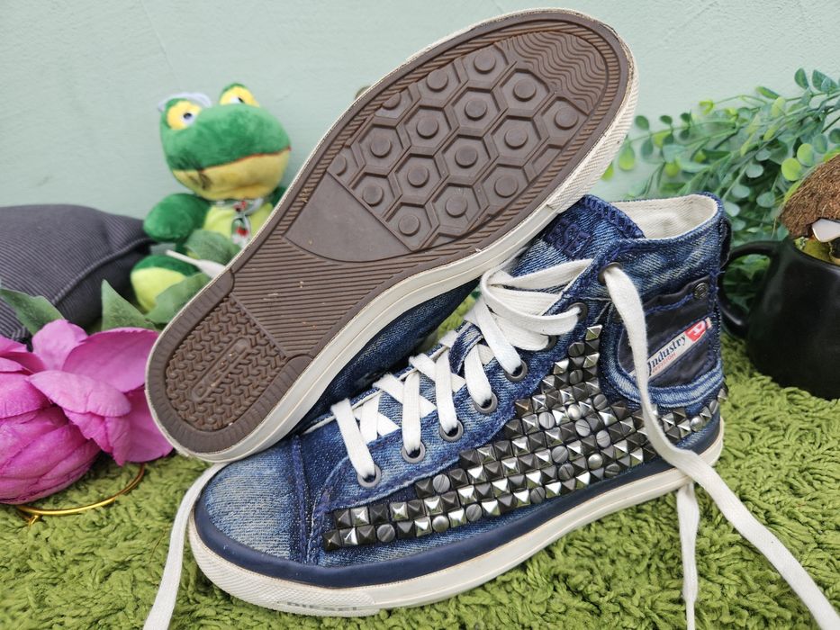 Diesel кецове от деним N38