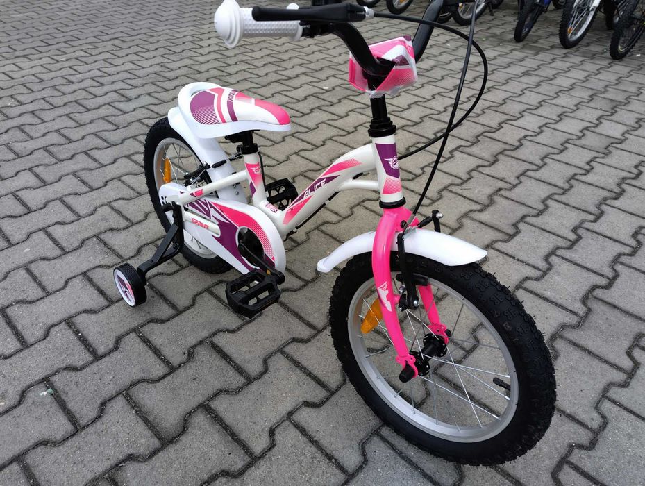 SPRINT Велосипед 16" ALICE бял