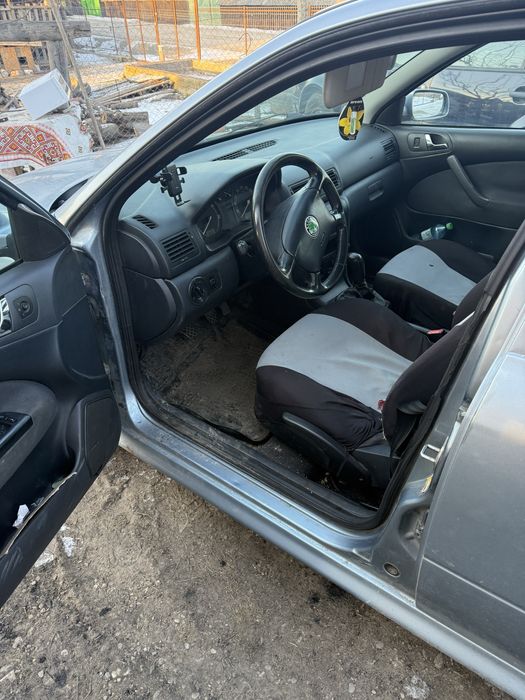 Skoda motor 1.9 in stare buna acte valabile ofer fiscal pe loc 1200 €
