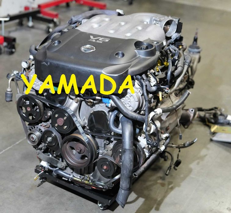 Двигатель VQ35 Infiniti Nissan FX35