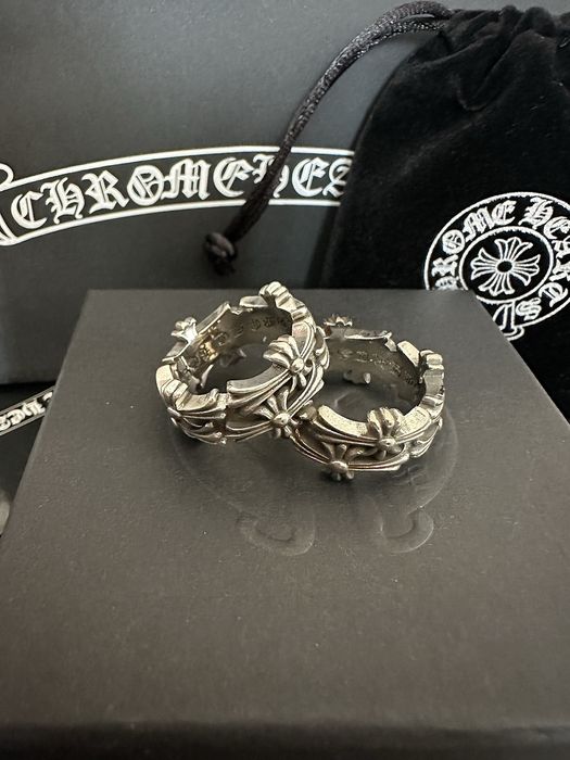 Пръстен Chrome Hearts