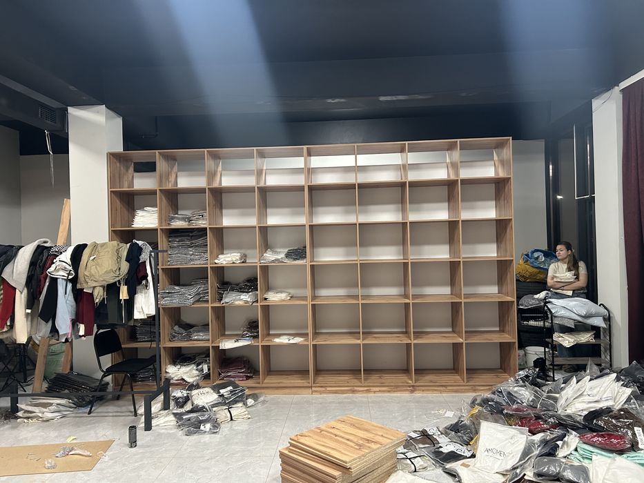 Шкаф, полка, стеллаж