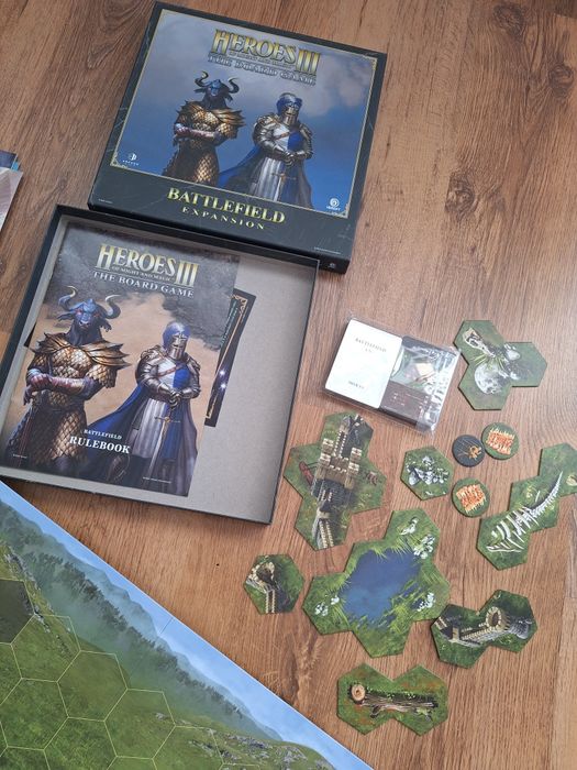 Heroes III the board game - настолна игра -комплект