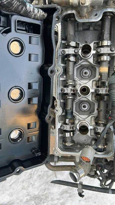 Двигатель мотор ДВС NISSAN VQ23