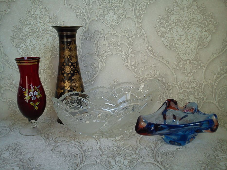 Китайская ваза клаузане и другие