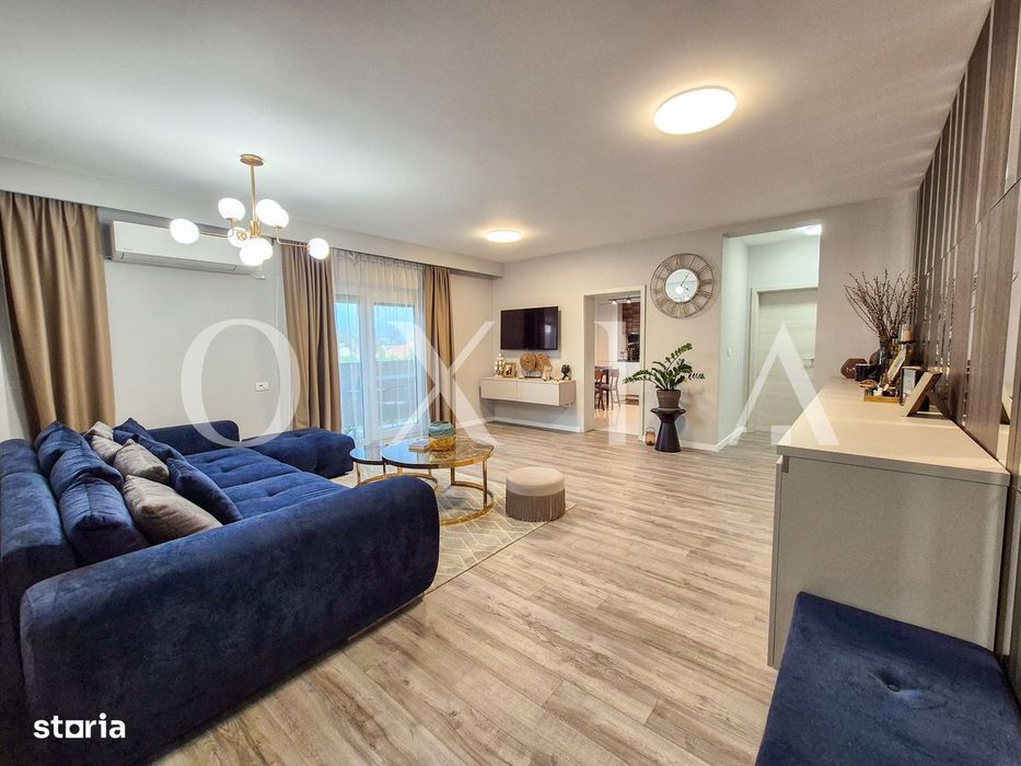 AX1141 Chisoda, Apartament cu 4 camere si design modern