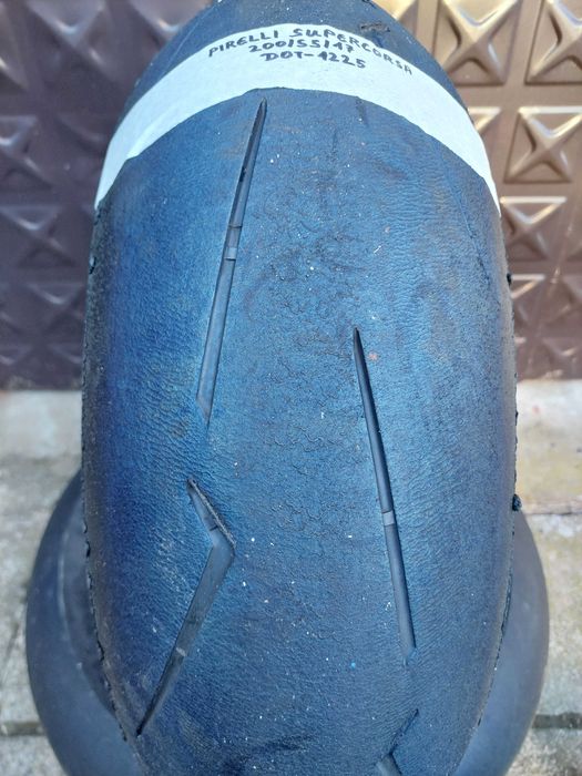 Pirelli supercorsa полусликове за мотор мото гуми гуми за мотор