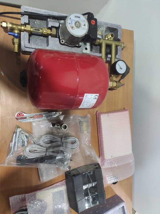 Водонагреватели солнечные двухконтурные 100-300л