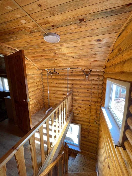 Коттедж в Боровом полностью из сруба