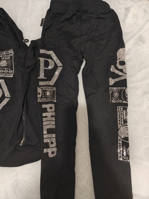 Philipp Plein Training dollar cu craniu marime L