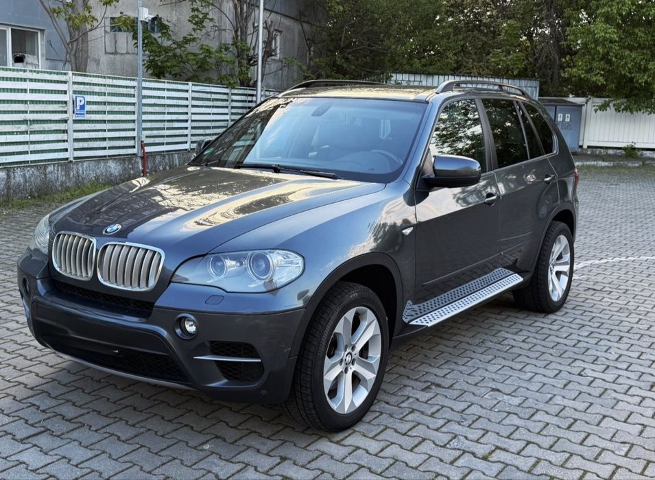 Bmw X5 4.0d 306 cp Facelift
