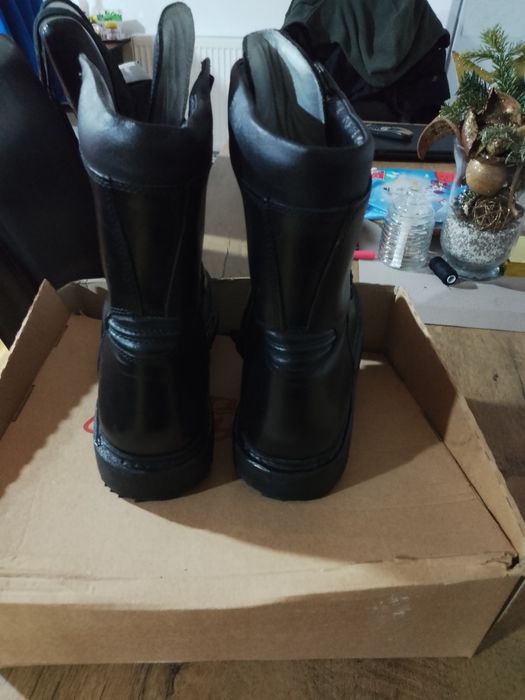 Bocanci piele 42 MApN armata