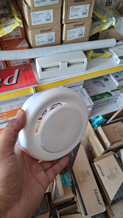 Приточные клапана