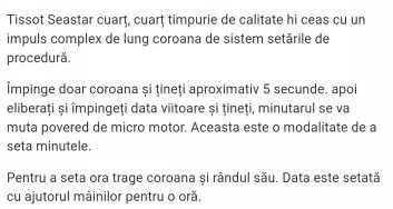 Tissot Seastar vintage quartz impecabil