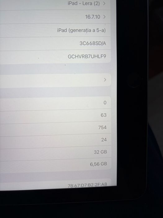 Ipad generatia 5 si ipad mini generatia 4