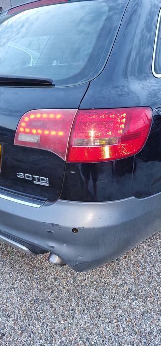 Triple led audi A6 c6 combi break all road