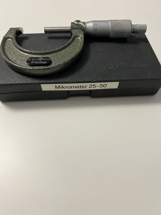 Micrometru Mitutoyo Japonez 25-50 mm