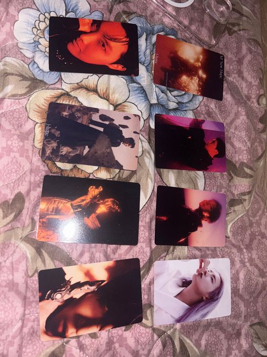 Карты Джей Хоуп БТС