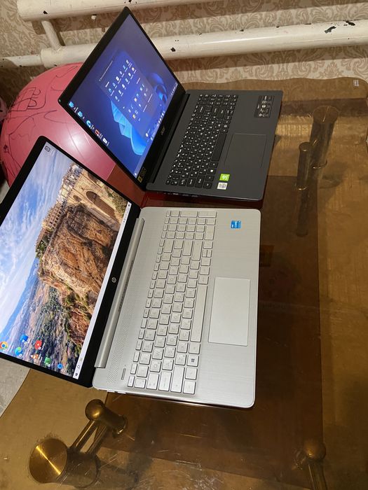Acer core i5 1035G, HP 11 пок SSD