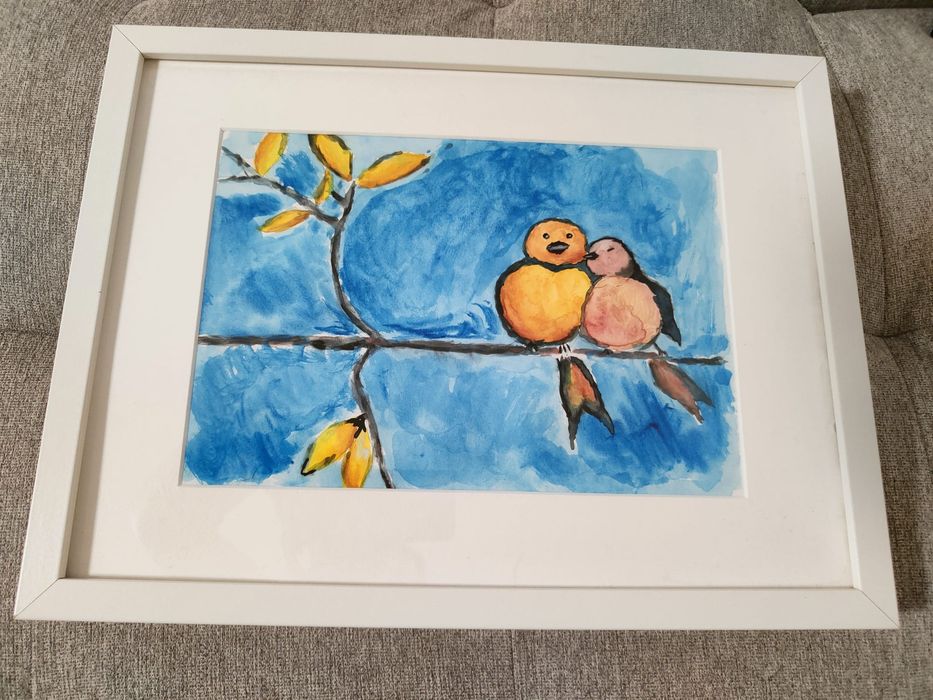 Лот! Цена 20 лв + Подарък венец.
1. Рамка за снимка от Икея. /с целофа