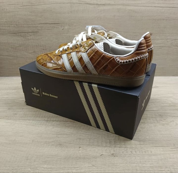 Adidas x Wales Bonner Samba Croc night brown 43 1/3