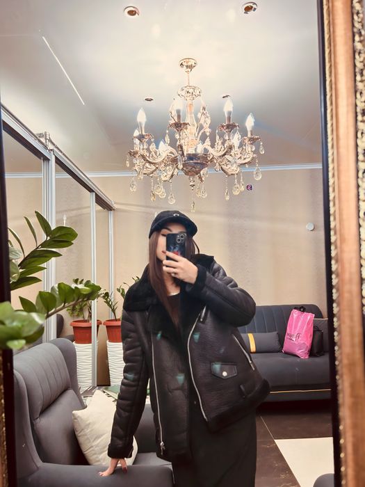 Женские одежды пальто шуба