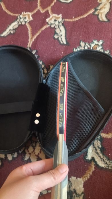 stol tennis raketkasi (ideal holat)