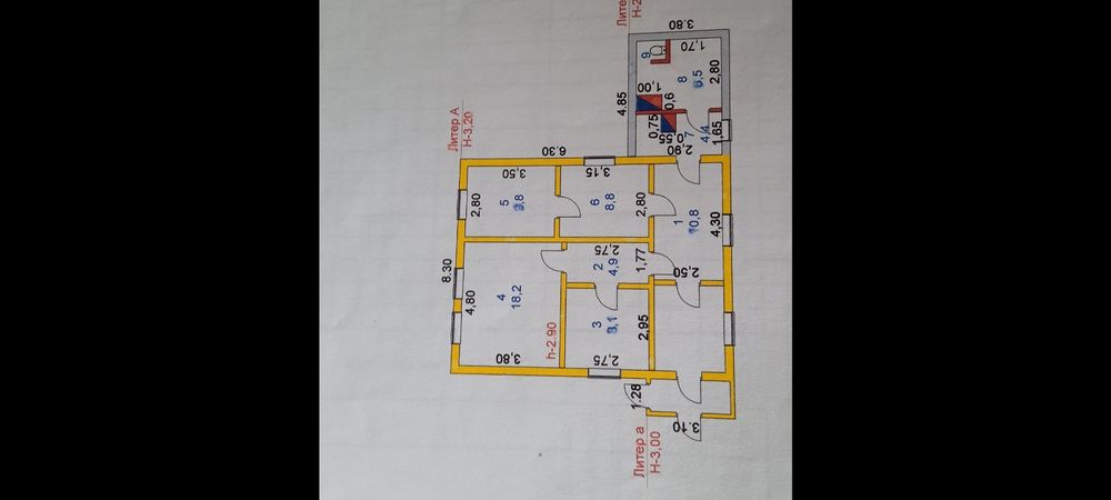 Продам дом в Щучинске.