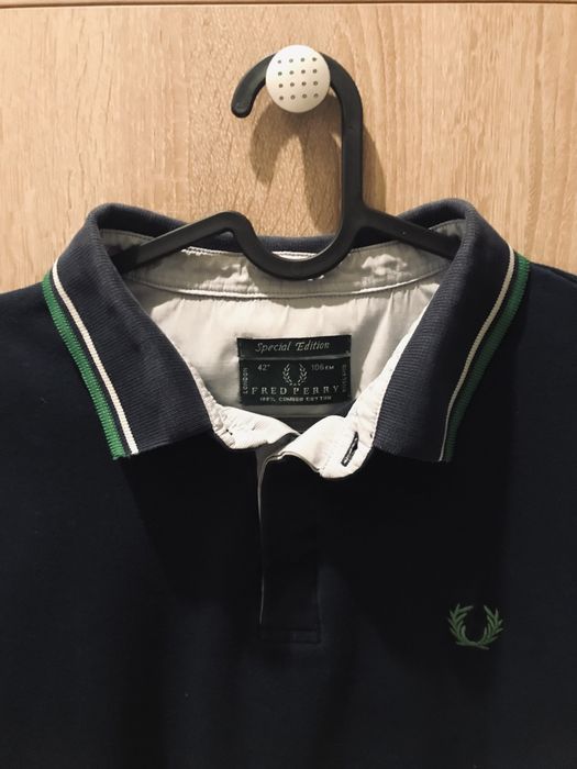 Оригинална тениска “FRED PERRY” “S” размер