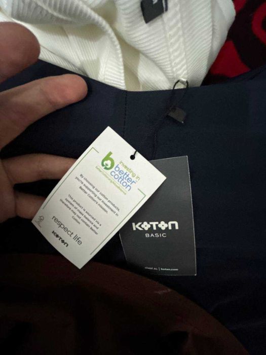 ФУТБОЛКА ОТ koton мужская