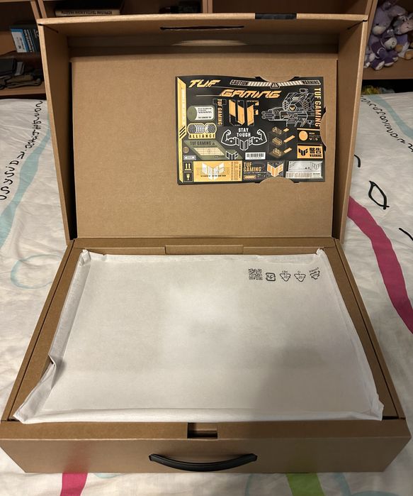 Лаптоп ASUS TUF F15, RTX 3050, i5 12500H, 16GB Ram