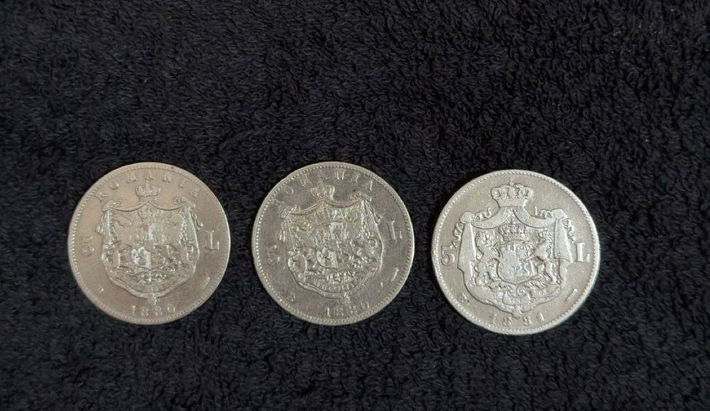 Monede Carol I de agrint