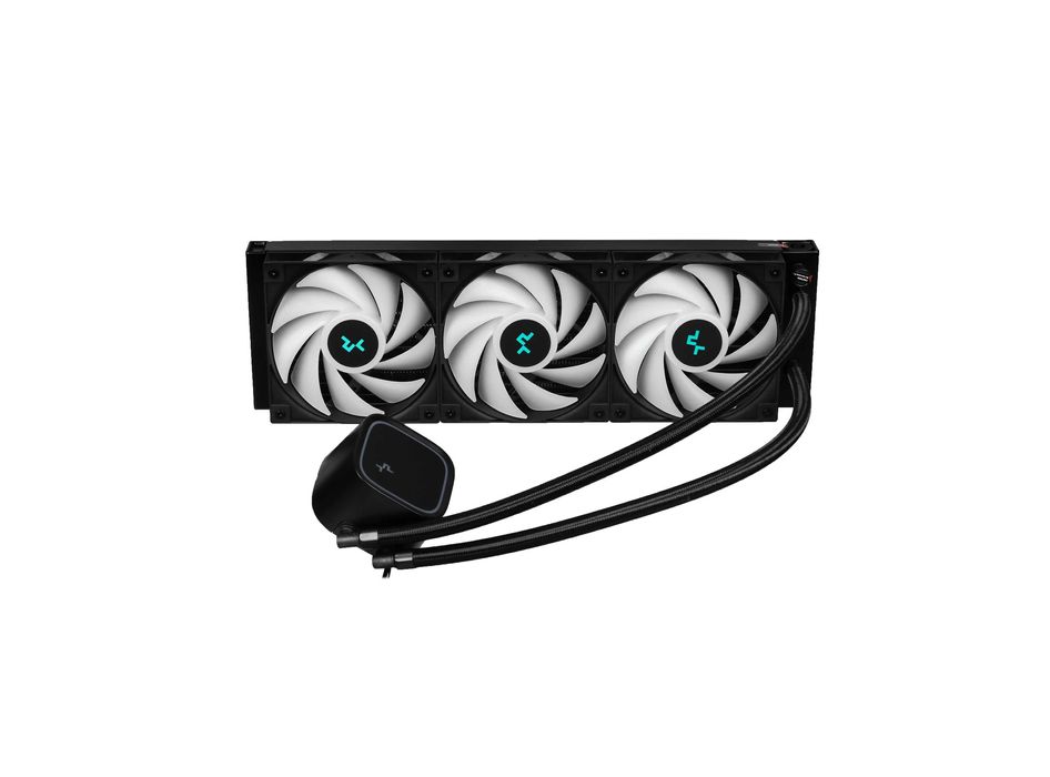 ' Система водяного охлаждения DeepCool LE720 Black (360mm)