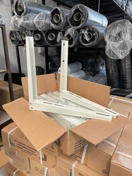 Suporti rabatabil aer conditionat 36-60000 BTU, talpa 63 cm Tabla2,2mm