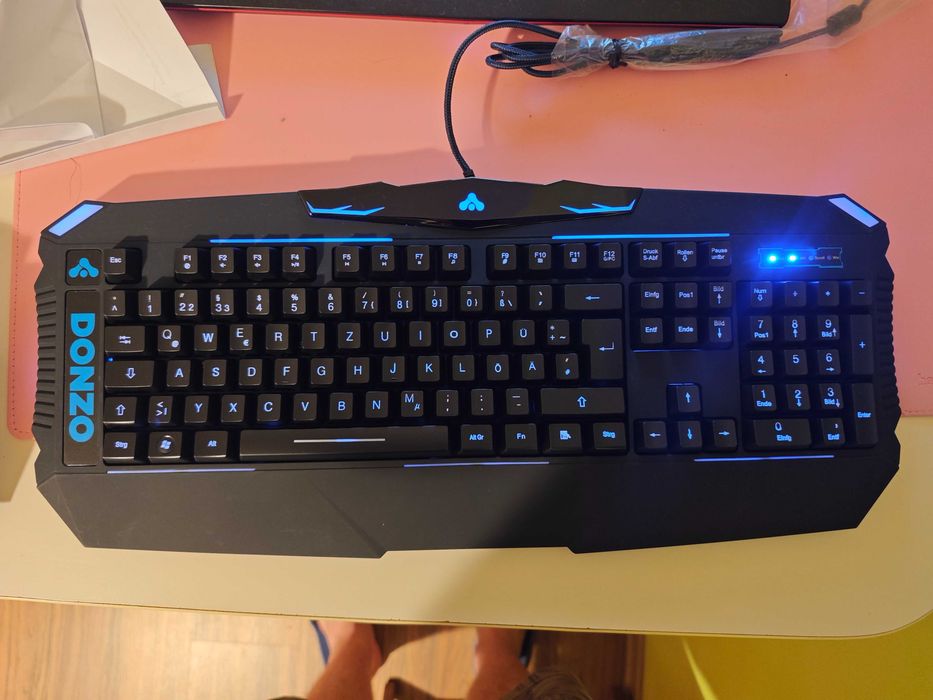 Tastatura Gaming Donzo