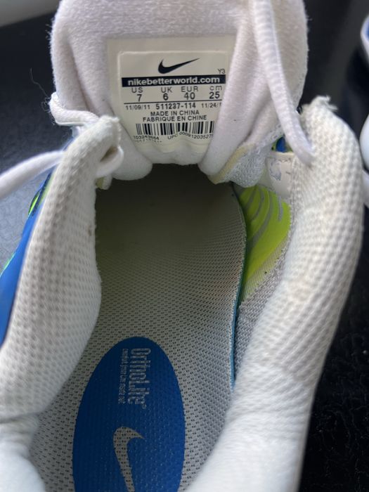 Adidasi Nike piele naturala si panza nr.40