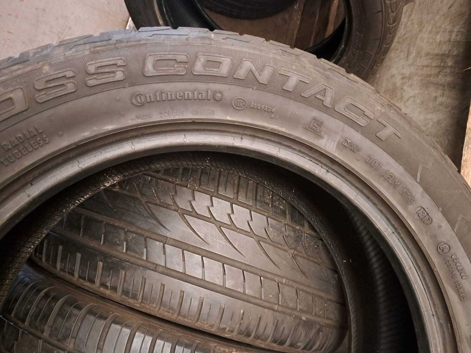 ! 4 anvelope 265/50 R20 Continental