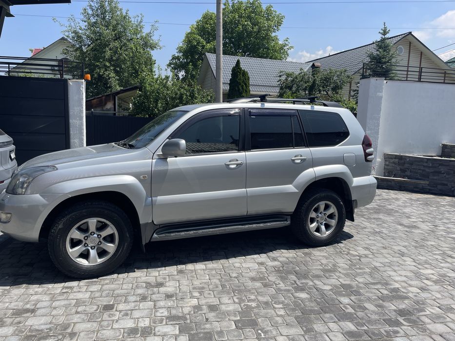 Пружина на Prado 120