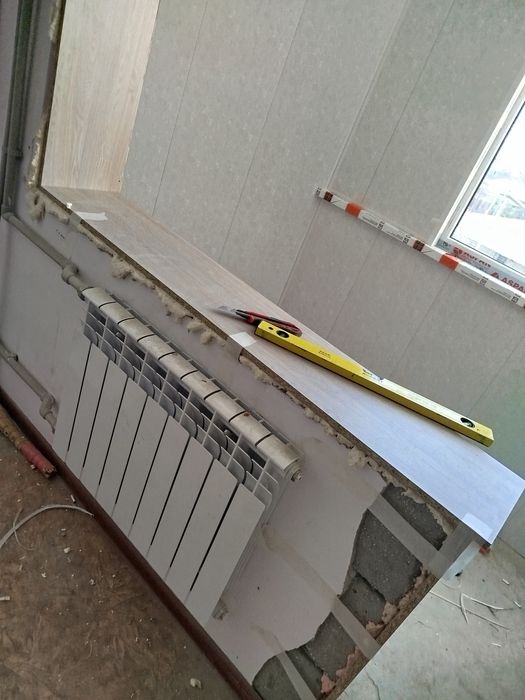 Ремонт балкон под ключ.