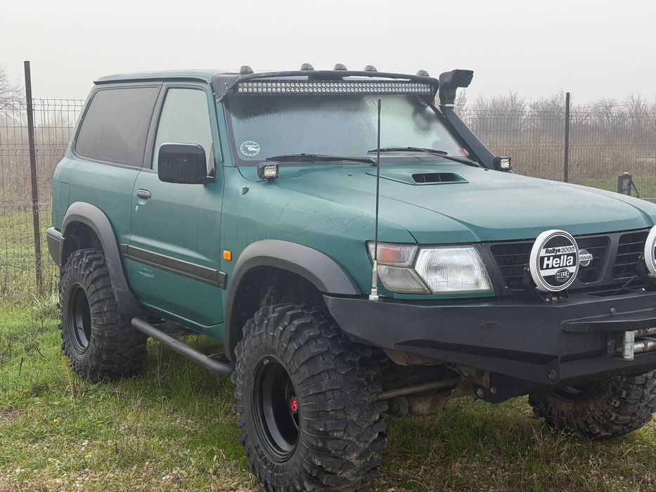 SCHIMB Autoutilitar N1 - Patrol Y61