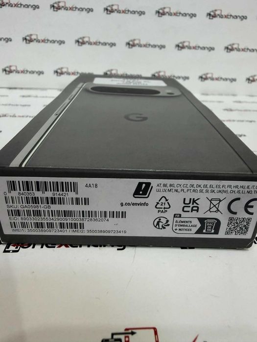 Google Pixel 9 Pro XL Hazel 128GB Sigilat