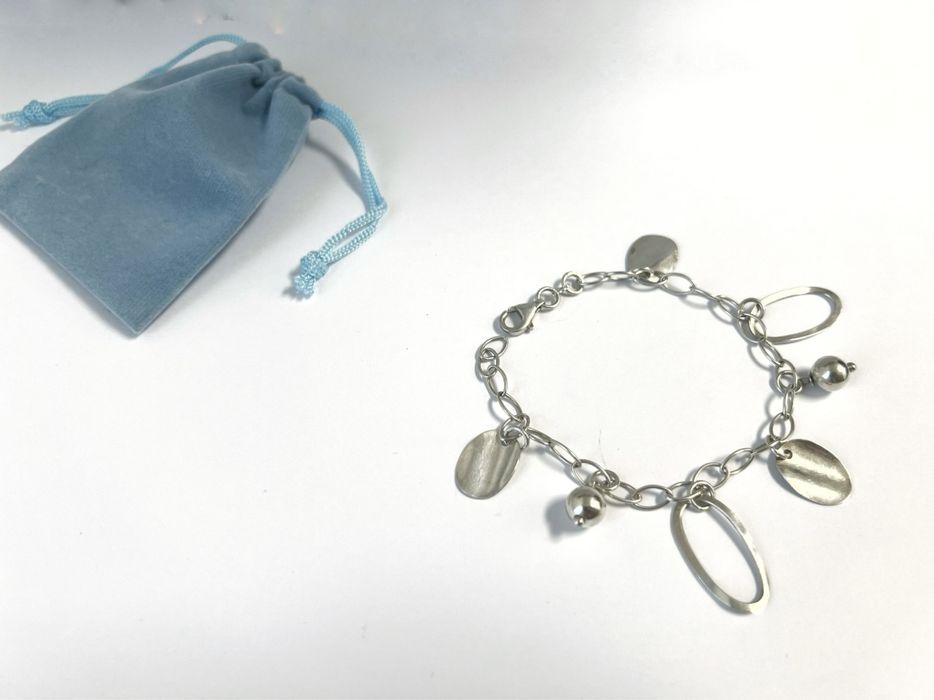 Браслет серебрянный из Дубай