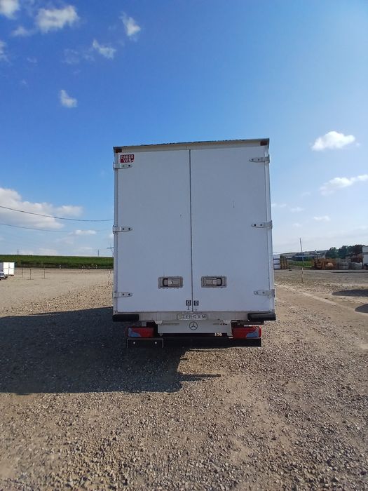 Sprinter 415 cdi pe dublu