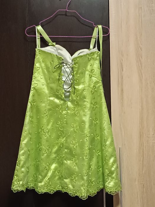 Бална къса рокля