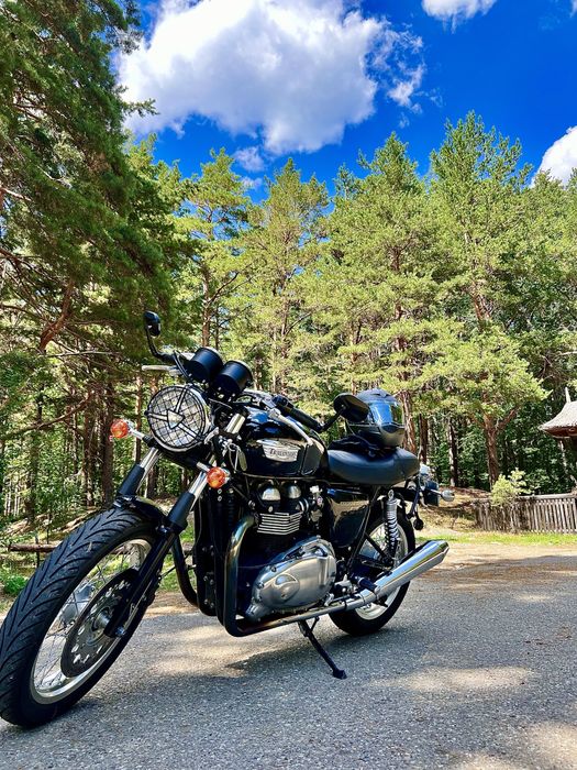 Vand Triumph Thruxton 900 caffe racer an 2015